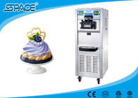 Professional Commercial Ice Cream Machine With Air Pump Feed And 3 Compressor