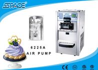 Air Pump Feeding Commercial Soft Serve Ice Cream Maker Table Top Model