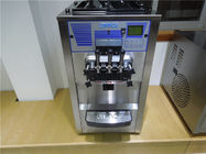 40 L Countertop Soft Serve Ice Cream Maker , Commercial Ice Cream Machine Soft Serve
