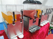 700W Restaurant Frozen Drink Slush Machine 2 Bowl With Italy Compressor