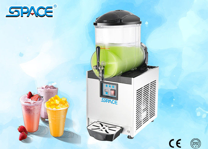 Single Bowl Frozen Drink Slush Machine , Professional Slushie Maker Machine