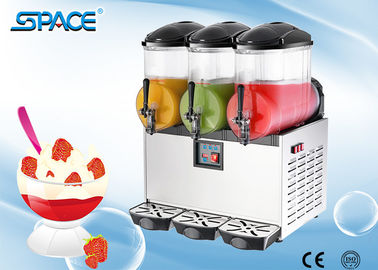 Automatic Control Frozen Margarita Dispenser 3x12L Output Magnetic Driven System