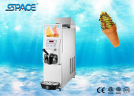 Stainless Steel Single Flavor Ice Cream Machine With Mico Computer Controlled System
