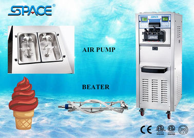 Frozen Yogurt Ice Cream Machine Commercial , Restaurant Soft Serve Ice Cream Machines